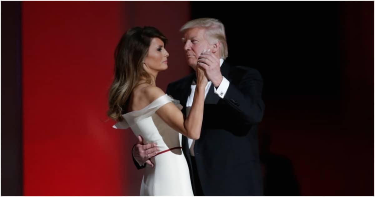 The intriguing love story of Donald and Melania Trump