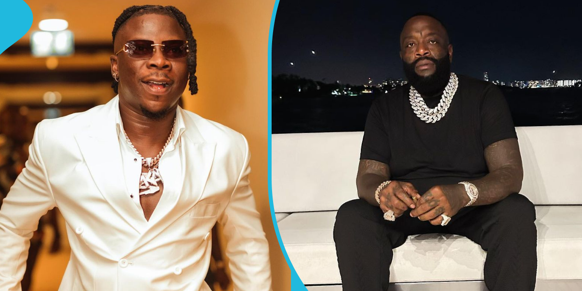 Rick Ross targets Stonebwoy as a collaborator for his upcoming project, fans react with excitement