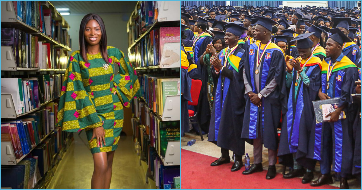 UCC congregation: Mawuli SHS alumnus named best graduating medical student, wins 11 awards