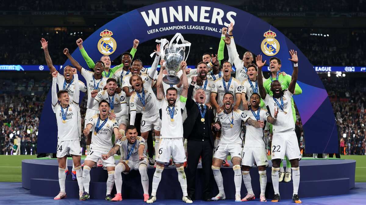 UCL Final 2024: 3 incredible records broken after Real Madrid defeated Dortmund in 2024 Champions League final