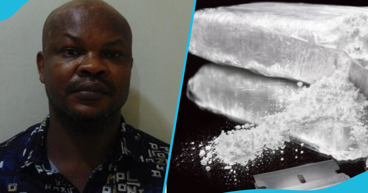 Nigerian jailed in Ghana for attempting to smuggle huge quantity of cocaine into the country