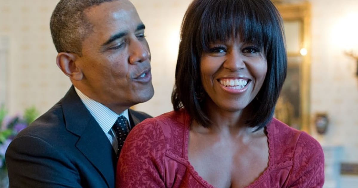 Takes a lot of work: Michelle Obama says being married to Barack is the most fulfilling feeling