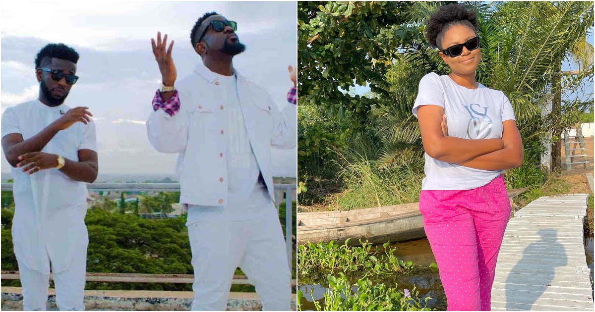 Photos of Bisa Kdei, Sarkodie and Yvonne Nelson