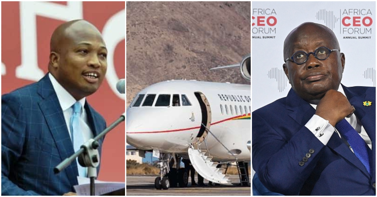 State jet flying in France but Akufo-Addo still spending tax money on flights – Ablakwa