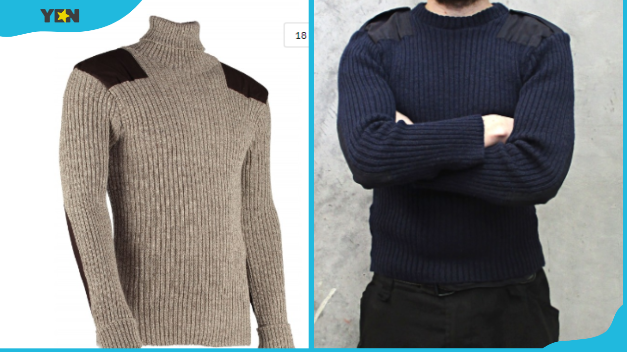 Woolly-pully sweaters for men