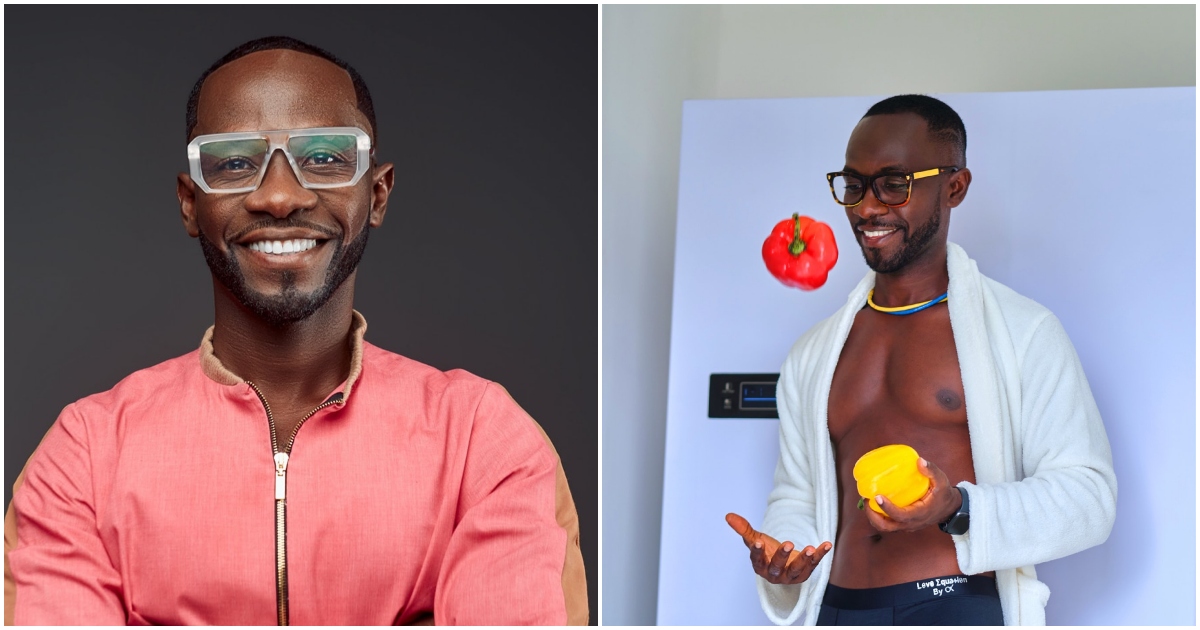 Okyeame Kwame reveals that he wore boxer shorts in viral photos as a marketing strategy