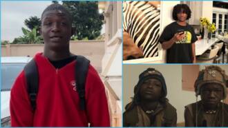 Strika admits readiness to receive help from Abraham Attah, emotional video goes viral