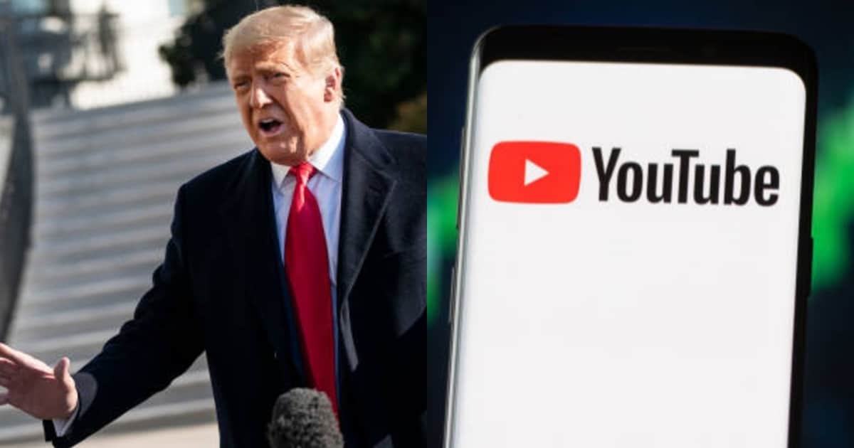Donald Trump's YouTube channel suspended for at least 7 days