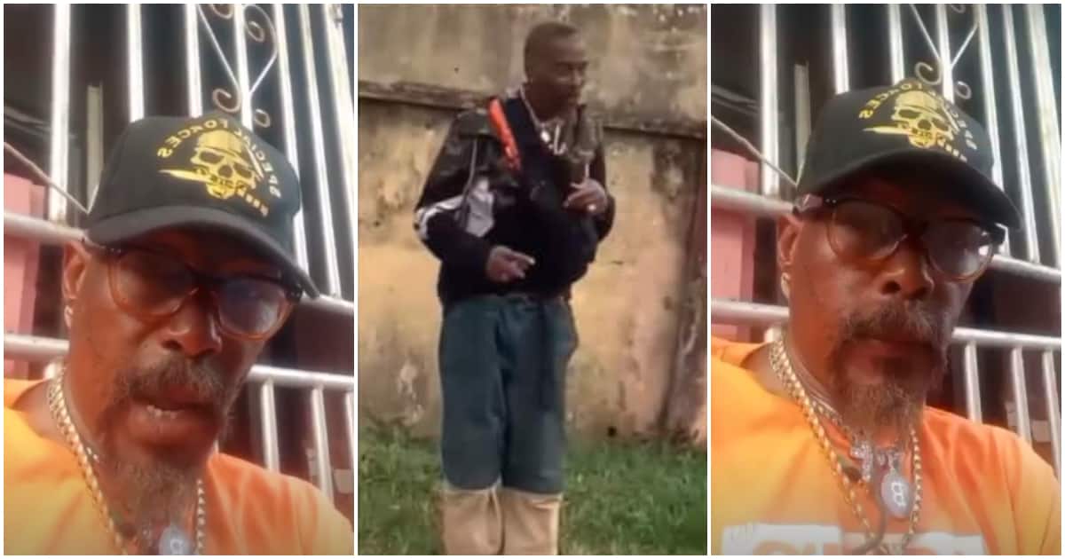“Find Jesus and leave me alone”: Actor Hank Anuku finally breaks silence in new videos, says he's been on set