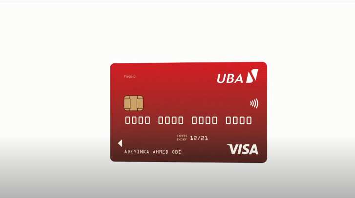 UBA Africard transaction limit