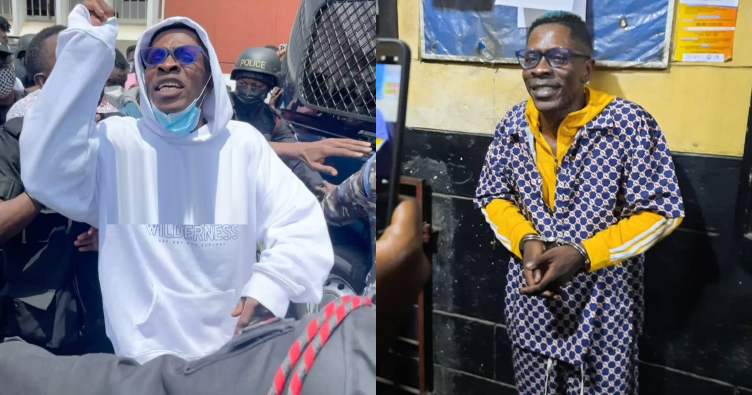 Shatta Wale Remanded In Police Custody For One Week; Details Drop