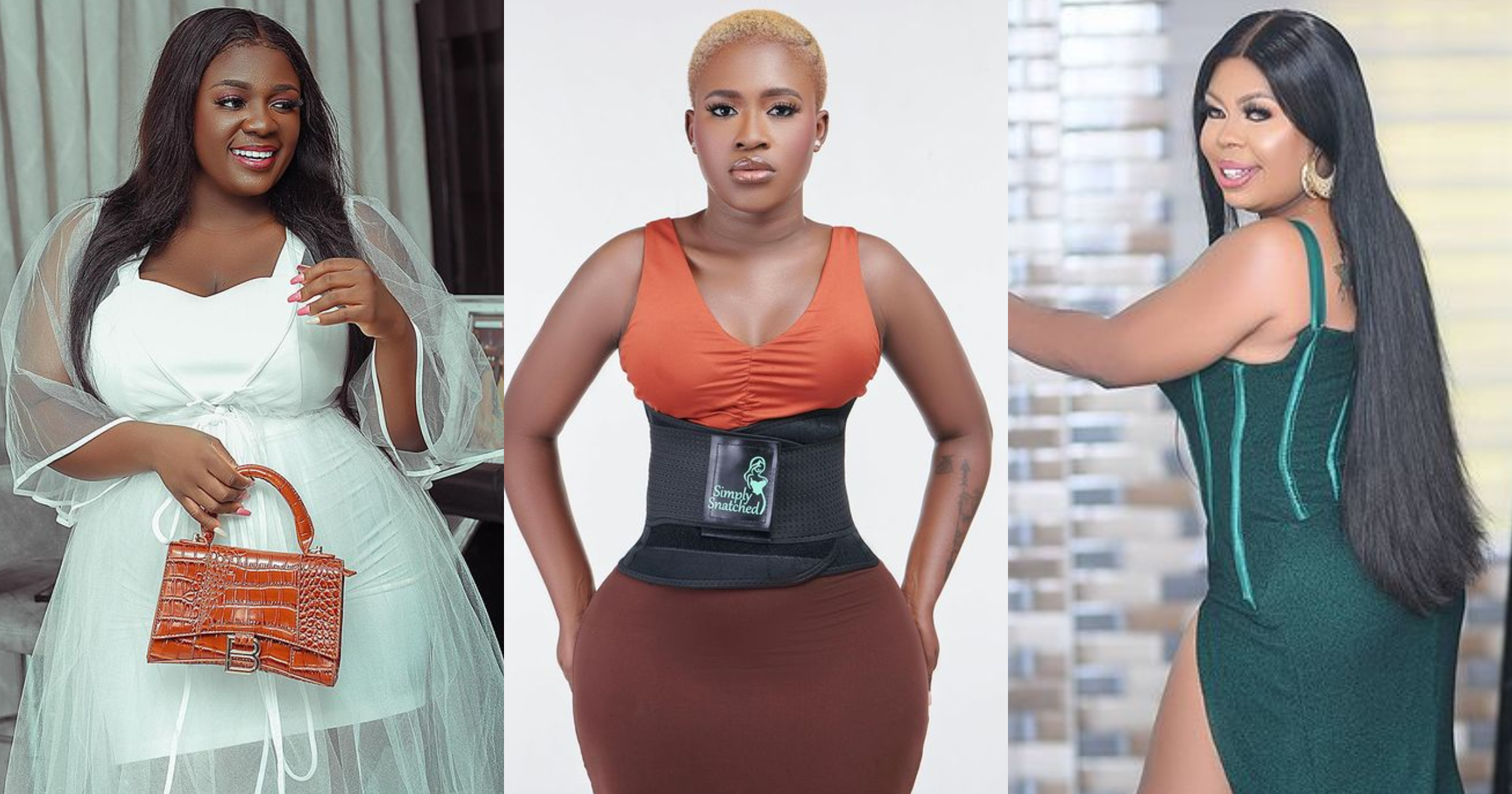 Fake Fella Makafui busted after trying to scam Tracey Boakye, Afia Schwar, others