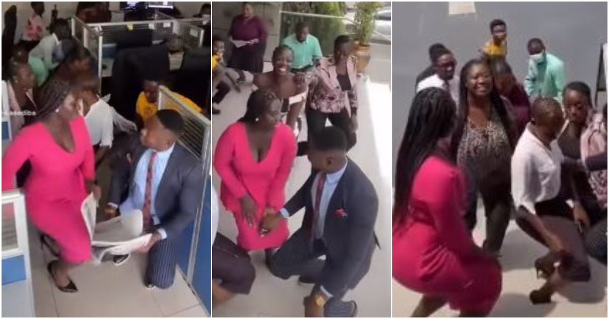 GHOne TV presenters go viral with Beyonce's drop challenge video On TiKTOK