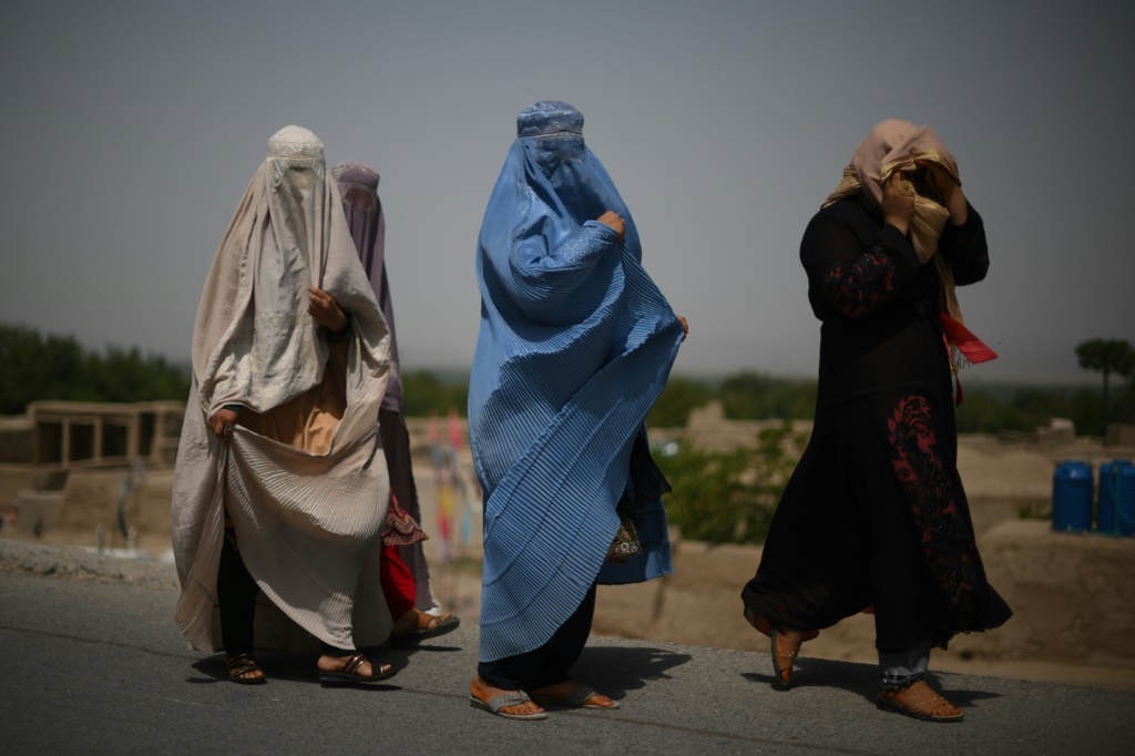 In the 20 years between the Taliban's two reigns, girls were allowed to go to school and women were able to work in all sectors -- though progress on women's rights in the deeply conservative country was largely limited to urban centres