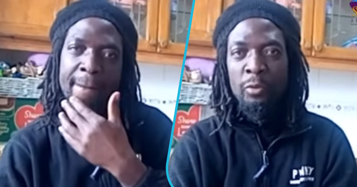 Ghanaian man opens up about his life in UK.
