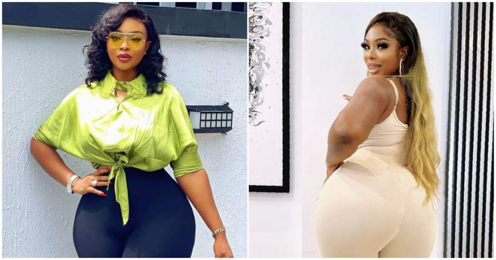 Curvaceous Nigerian Influencer Bybronx looking stunning in photos