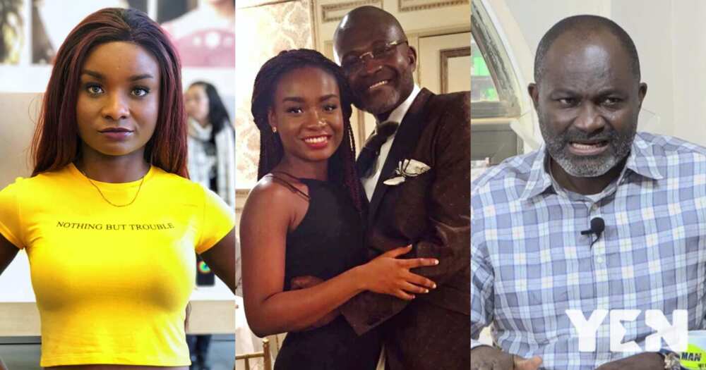Anell: Kennedy Agyapong's daughter begs him on Fathers Day