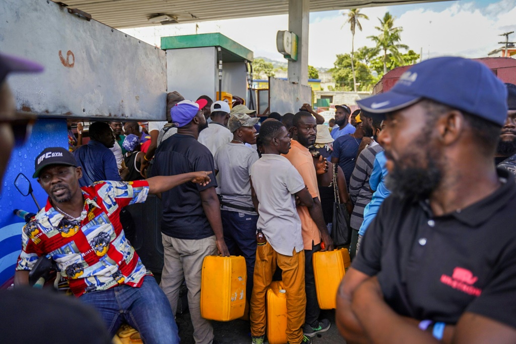 In Haiti, where most energy is produced by oil-burning power plants, halted fuel deliveries due to ongoing gang wars mean millions are going without both fuel and electricity