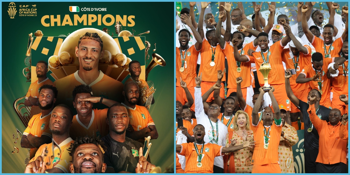 AFCON 2023: Cote D'Ivoire Players Receive GH¢1m Each And A Residential Villa For Winning Tournament