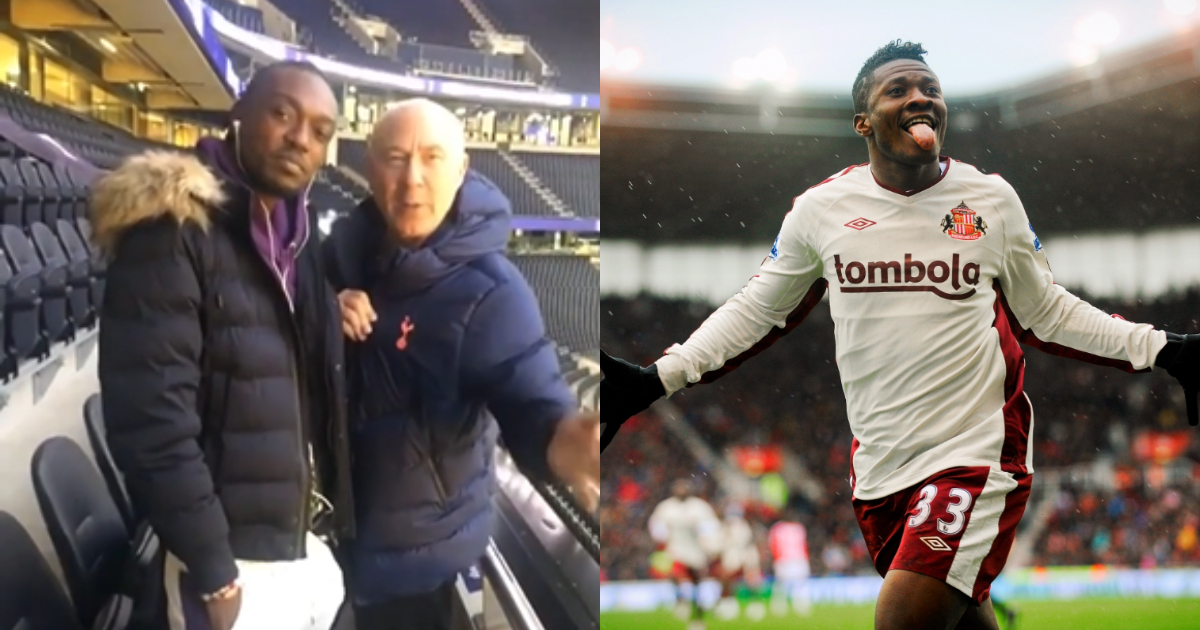 'You are a legend in the UK' - Tottenham fan celebrates Asamoah Gyan on 36th birthday; video drops