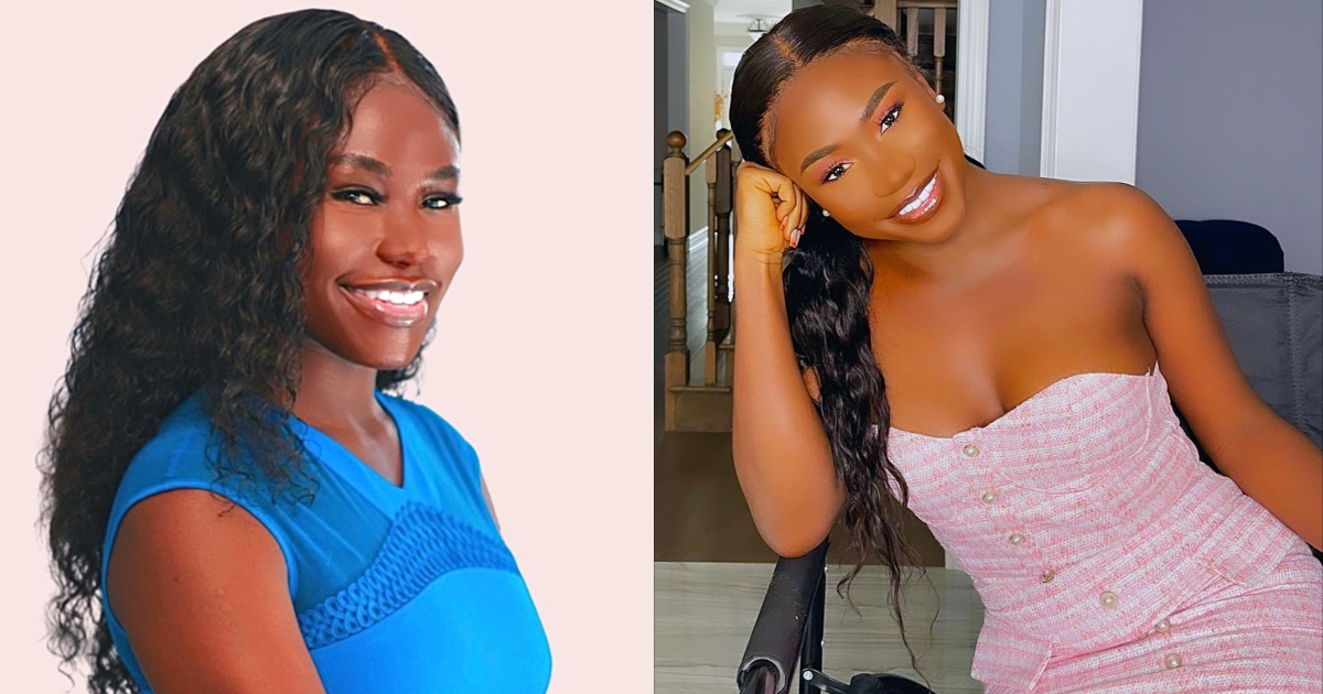 Young Ghanaian lady announce hitting 6 figures with her business