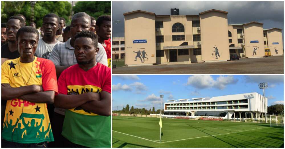 Ghanaians compare a sports complex in Ghana to a similar one in Morocco