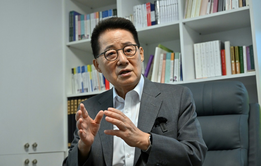Park Jie-won, ex-director of South Korea's National Intelligence Service, told AFP claims of destroyed evidence were 'political revenge on the former administration'