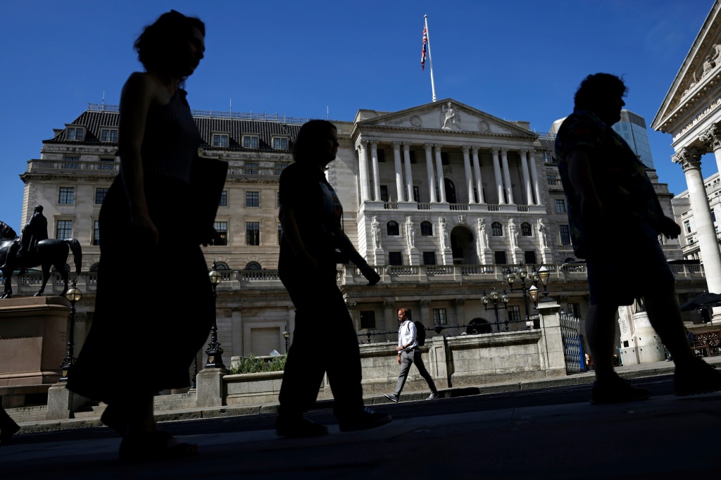 The Bank of England has tightened monetary policy to try to offset rising inflation that has pushed up the cost of living