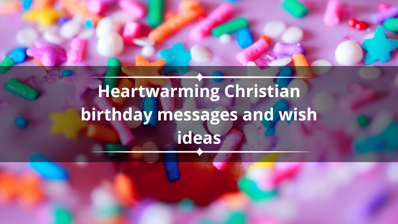 Christian birthday messages