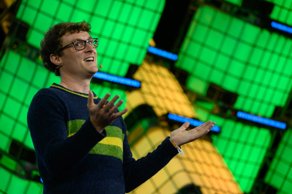 Irish entrepreneur and Web Summit co-founder Paddy Cosgrave photographed at Web Summit Rio 2023 on May 1, 2023