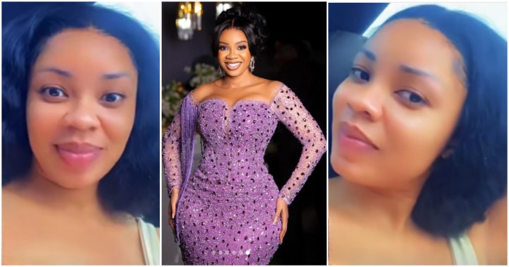Serwaa Amihere shows off natural beauty in no-makeup video.