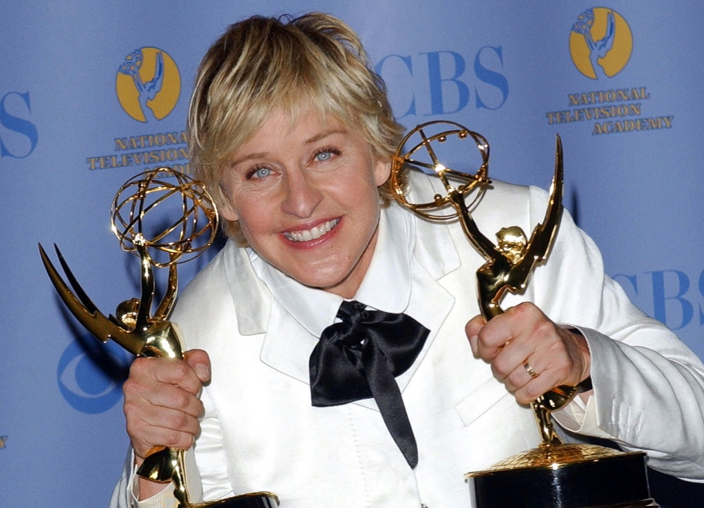 DeGeneres helped shape the LGBTQ rights debate, coming out on her show in 1997