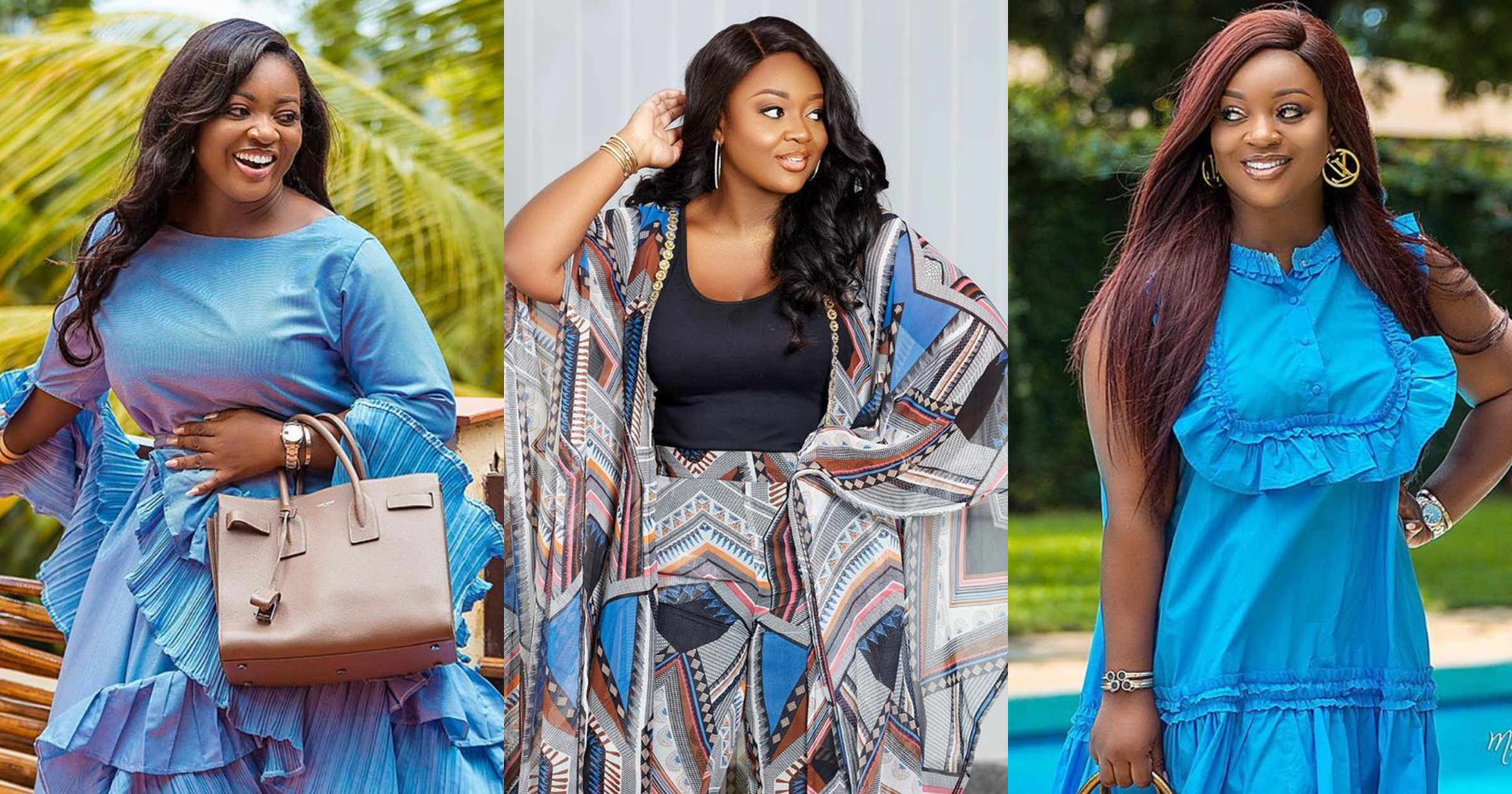 Jackie Appiah proves she is a fashion queen in Ghana with juicy photo; fans react