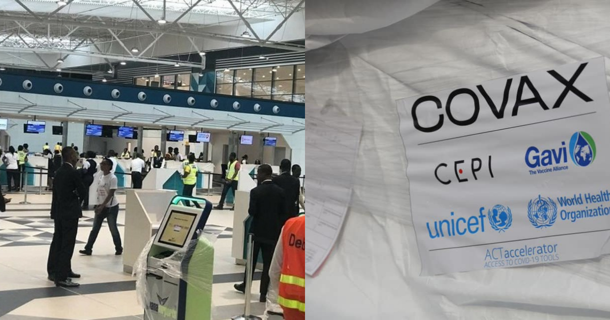 Airport strike disrupts delivery of COVID-19 syringes as vaccination begin on March 2