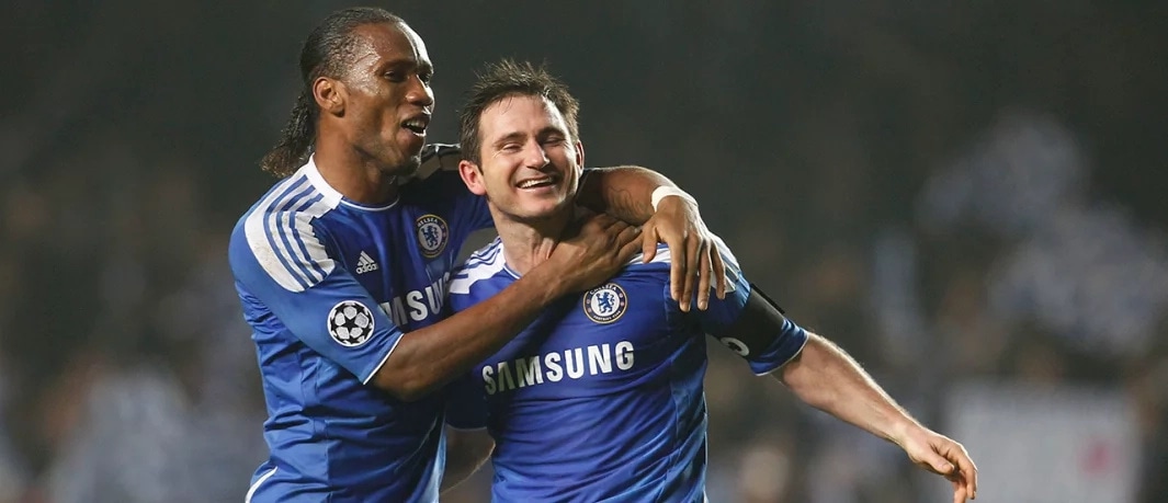 Lampard reveals what always made Drogba perform exemplary in big games at Chelsea