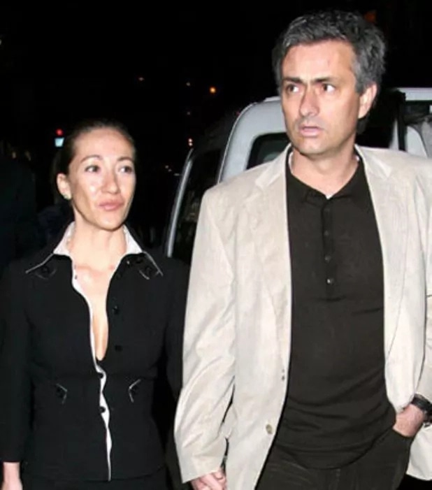 Lovely photos of Jose Mourinho and wife Matilde