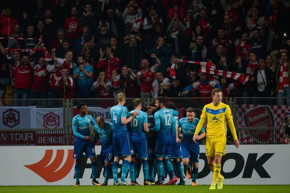 Wilshere masterclass helps Arsenal to huge win over BATE Borisov