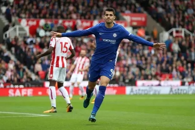 Morata admits wife nearly kicked him out the house after penalty miss