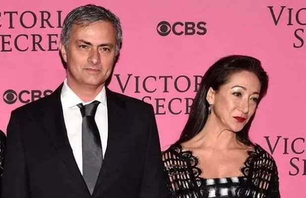 Lovely photos of Jose Mourinho and wife Matilde